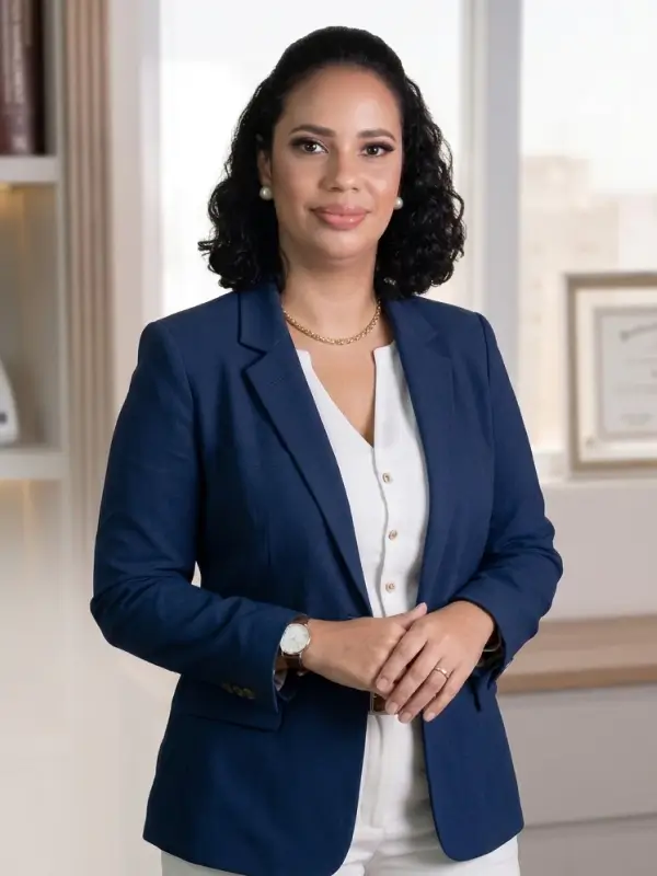 Profissional de saúde integrativa em consultório